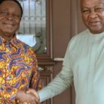 Mahama meets Kwabena Duffuor