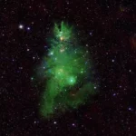 "Cosmic Festivity: NASA Unwraps Stunning Star Formation for the Holiday Season"