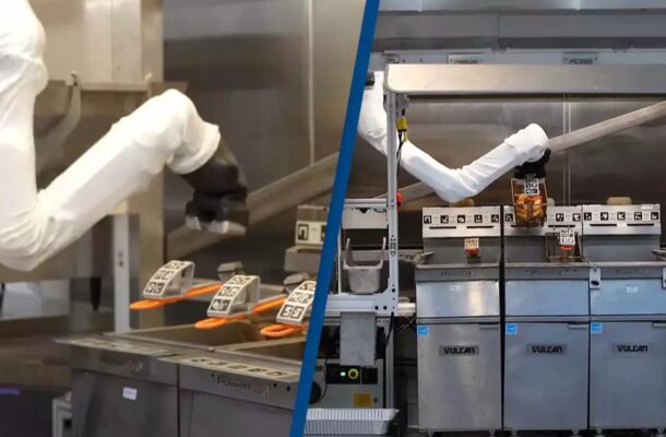 "Innovative Dining: CaliExpress Unveils World's First Robot-Operated Restaurant in California"