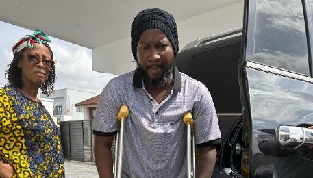 Sonnie Badu involved in domestic accident days to his much-anticipated concert in Ghana