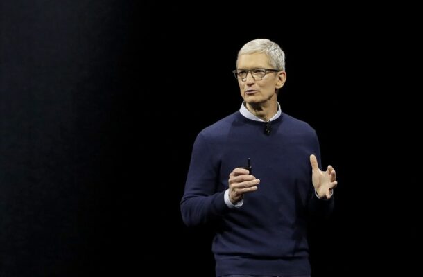 Apple CEO Tim Cook's 2023 Earnings: A Closer Look at the $63.2 Million Compensation