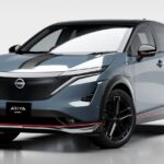 "Electrifying Power Unleashed: Nissan's Ariya Nismo Roars with 429 Horsepower"