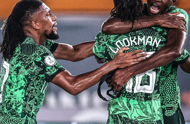 Nigeria advances to AFCON quarter-finals with win over Cameroon