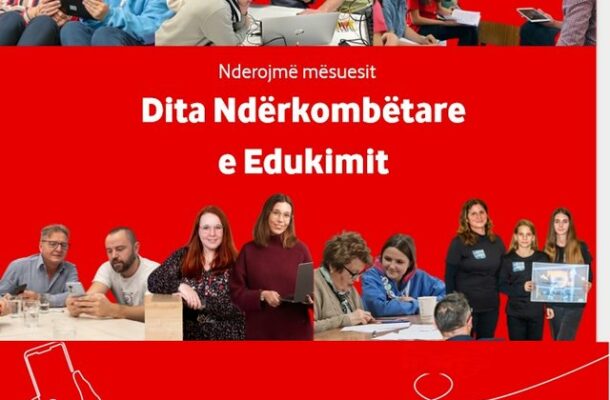 Vodafone Albania Foundation Pioneers Digital Education on International Education Day