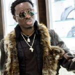 How Michael Blackson reacted to news of Cheddar running for president