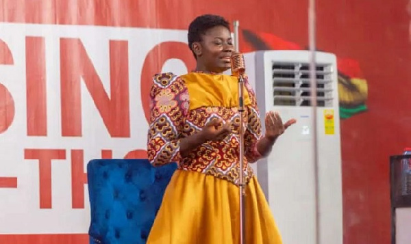 Afua Asantewaa’s sing-a-thon attempt was unsuccessful – Guinness World Record