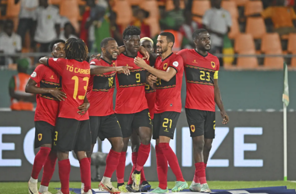 Angola secures round of 16 berth with victory over Burkina Faso 