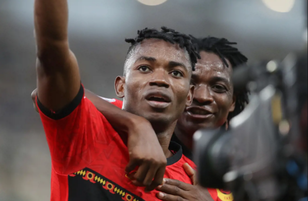 Angola picks crucial victory over Mauritania in AFCON 2023
