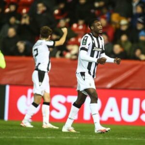 VIDEO: Watch Baba Rahman's goal for PAOK Thessaloniki against PAS Gianninis