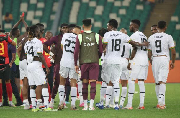 AFCON 2023: Sloppy Ghana on the brink of elimination after draw with Mozambique