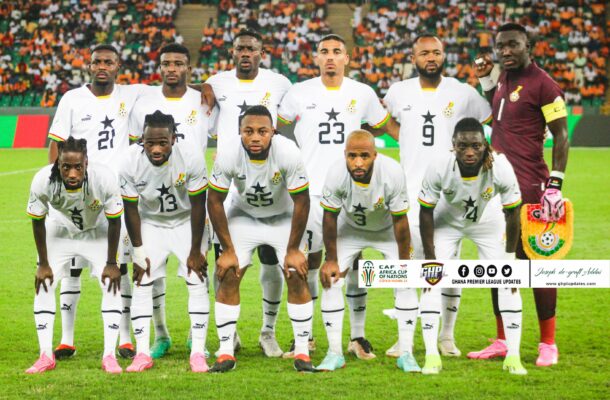 Ghana tumbles in latest FIFA rankings