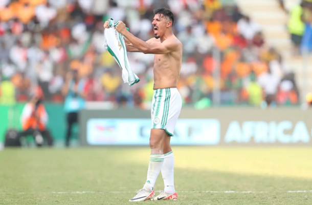 Algeria salvages a draw against Burkina Faso in AFCON 2023