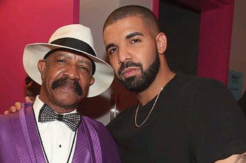 Drake’s father back in Canada after a 15-year ban