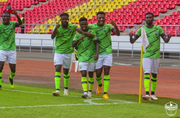 Dreams FC set to clash with Stade de Malien in CAF Confederations Cup Quarter-Finals