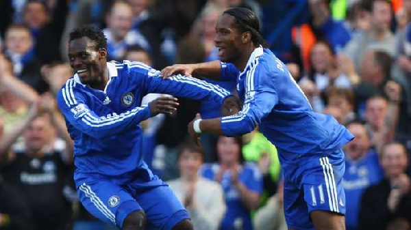 Michael Essien commends Didier Drogba for impact on African Players in EPL