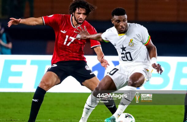 VIDEO: Watch highlights of Ghana's draw against Egypt