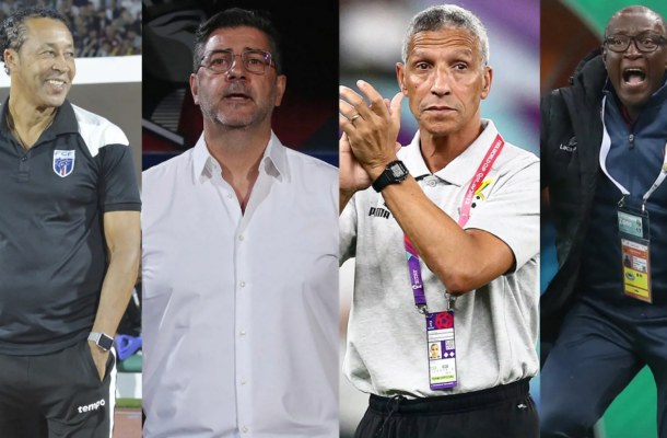 TotalEnergies CAF AFCON: Meet the Coaches in Ghana's Group B