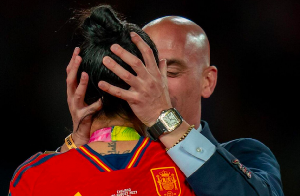 Spain’s Hermoso testifies World Cup kiss was not consensual