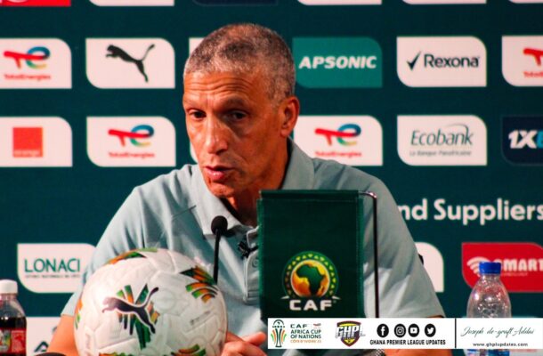 Chris Hughton confident in Black Stars' ability to beat Mozambique