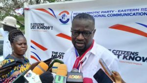 My track records will speak up for me in the upcoming primaries - Frank Annoh-Dompreh