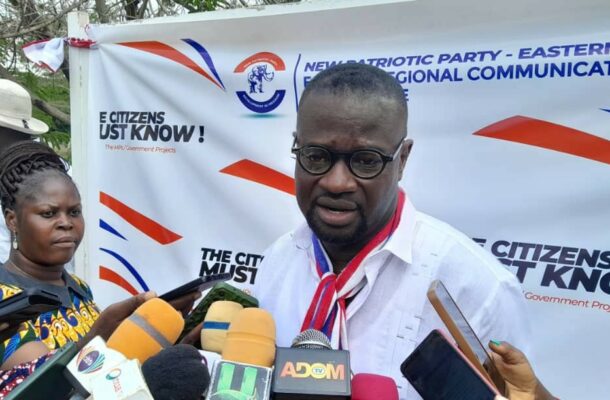 My track records will speak up for me in the upcoming primaries - Frank Annoh-Dompreh