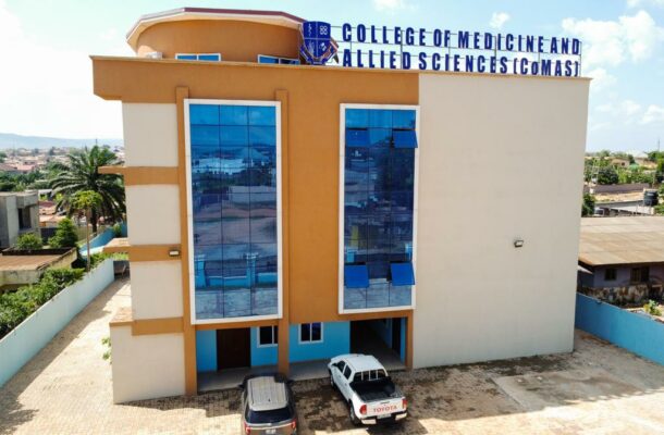 College of Medicine and Allied Sciences opens for 2024 admissions