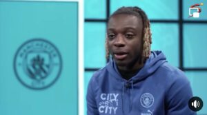 VIDEO: Manchester City star Jeremy Doku professes love for Ghana