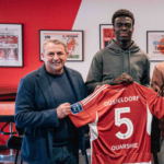Joshua Quarshie excited to rejoin Fortuna Dusseldorf on loan