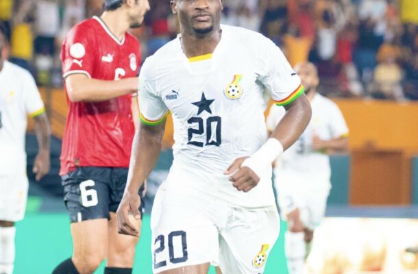 Mohammed Kudus withdraws from Ghana's International friendlies due to injury