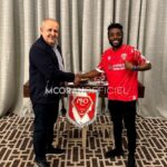 Ghanaian forward Maxwell Baakoh secures move to Algerian club MC Oran