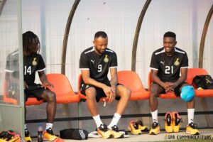 PHOTOS: Black Stars hold recovery training in BengerVille after Egypt draw