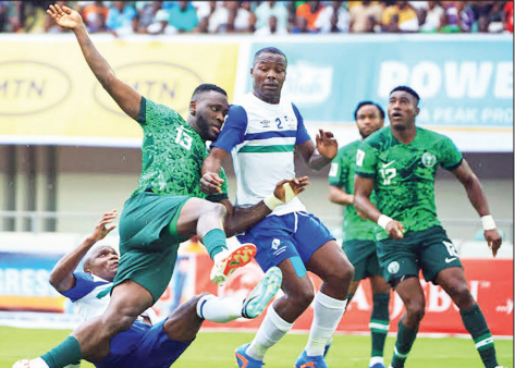 Nigeria's Super Eagles suffer defeat to Guinea in AFCON warm-up friendly