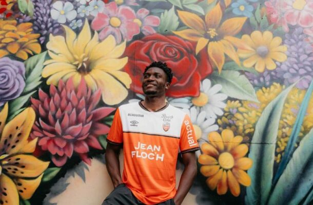 Ghanaian defender Nathaniel Adjei joins FC Lorient on loan