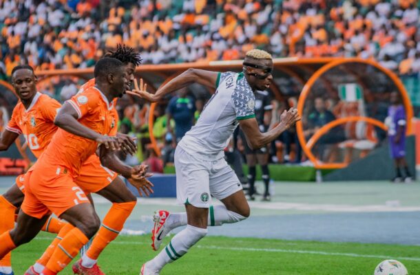 VIDEO: Watch highlights of Nigeria slender win over host Cote d'Ivoire