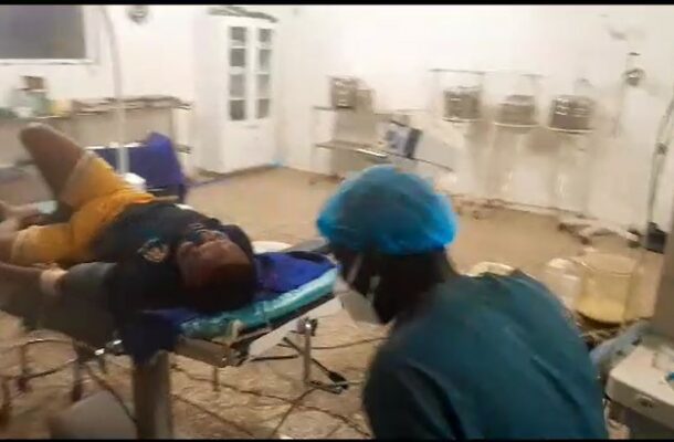 Two gunmen attack bus carrying trainee nurses at Binduri