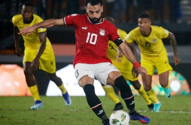 Mohamed Salah's late penalty rescues Egypt in AFCON opener