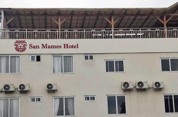 PHOTOS: Inaki Williams' San Mames Hotel inaugrated at Akyem Achiase