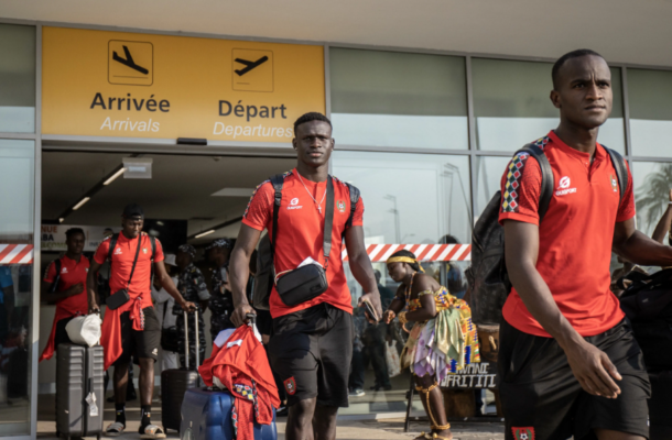 AFCON 2023: Guinea-Bissau arrive in Cote d’Ivoire
