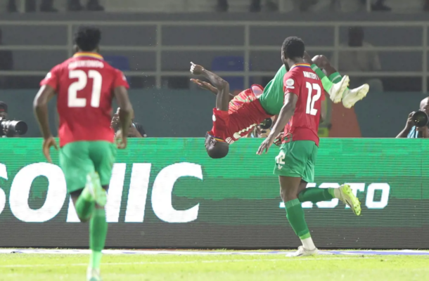 Namibia shocks Tunisia with victory in AFCON Group E opener