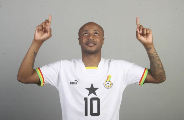 Ghana's Andre Ayew and Tunisia's Youssef Msakni make AFCON history