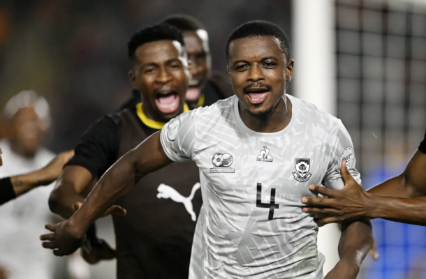 South Africa stuns Morocco with victory in AFCON round of 16