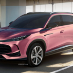 "MG eHS: SAIC's Electric Marvel Takes on Tesla's Model Y - A Glimpse into the Future"