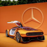 "Mercedes-Benz Unveils Visionary AI-Driven Concept Car at Las Vegas Electric Car Show"
