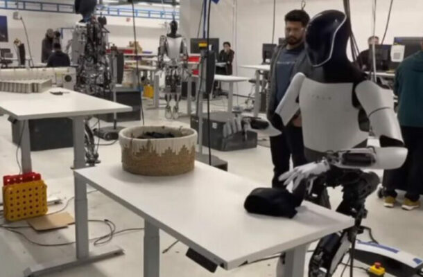 Meet Optimus: Tesla's Household Chore-Performing Robot