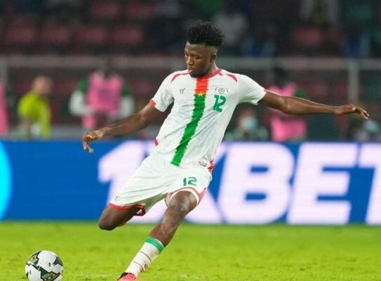 Burkina Faso's Edmond Tapsoba excludes Ghana from AFCON favorites