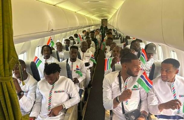 Gambia's AFCON 2023 journey marred by distressing mid-air oxygen incident