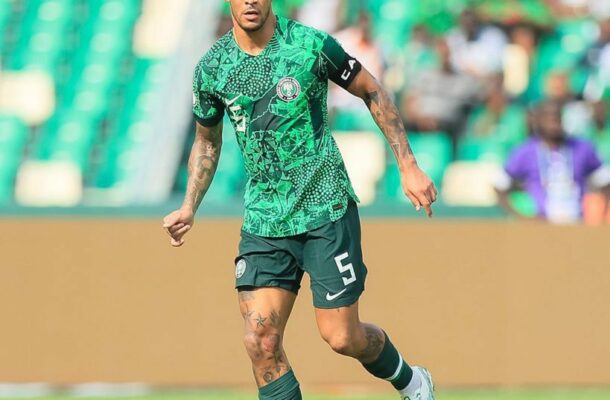 Nigeria's William Troost-Ekong gears up for tough AFCON quarterfinal clash against Angola
