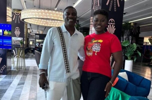 Afua Asantewaa meets Akon