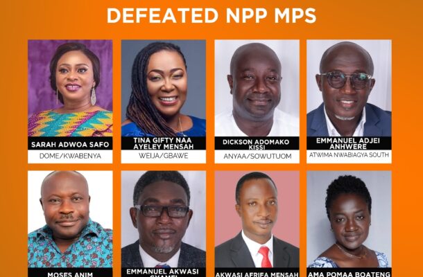 NPP primaries: Full list of incumbent MPs who lost