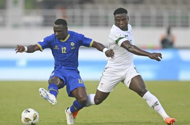 Late Patson Daka header rescues draw for 10-man Zambia against Tanzania